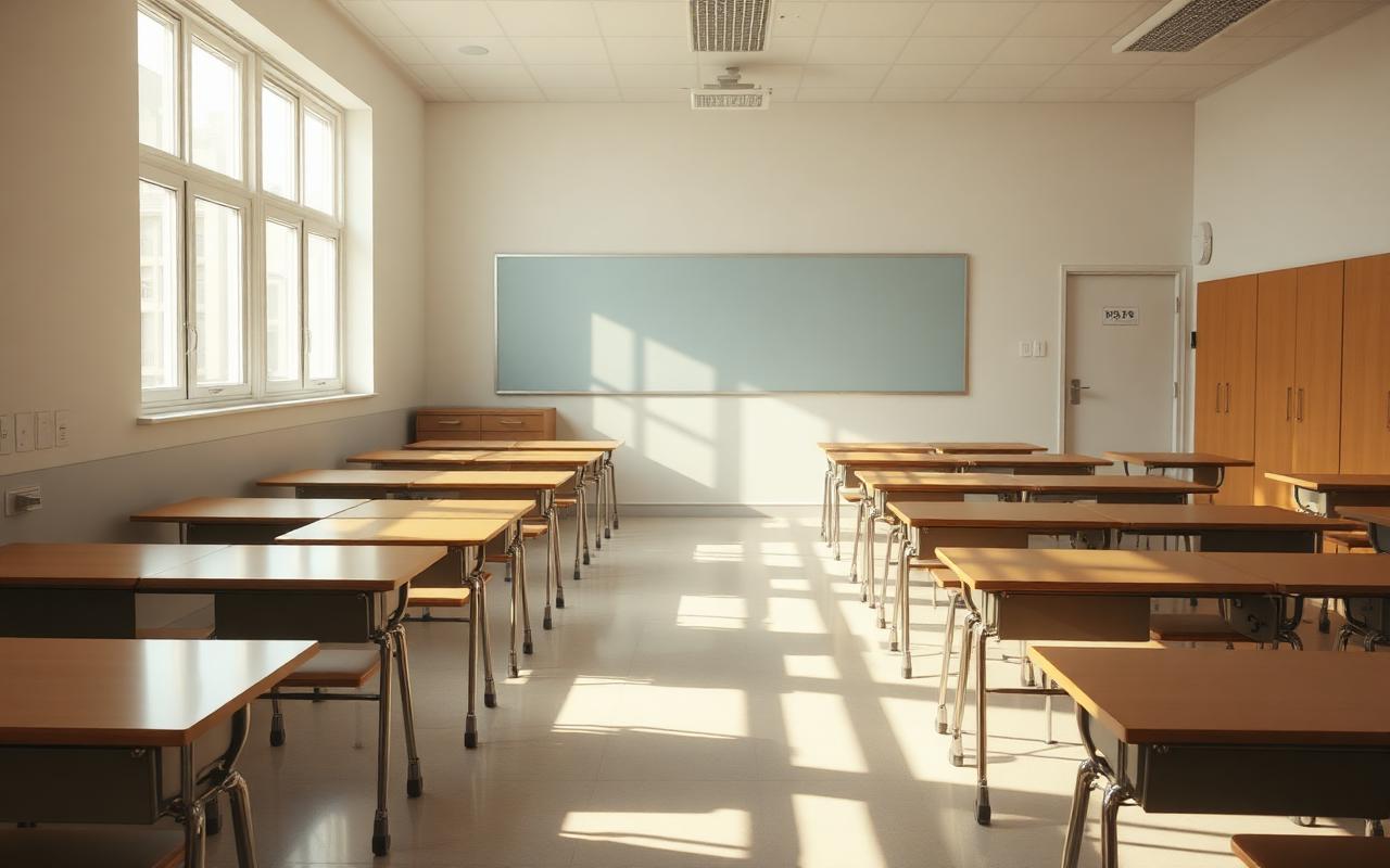 Limpeza de Escolas