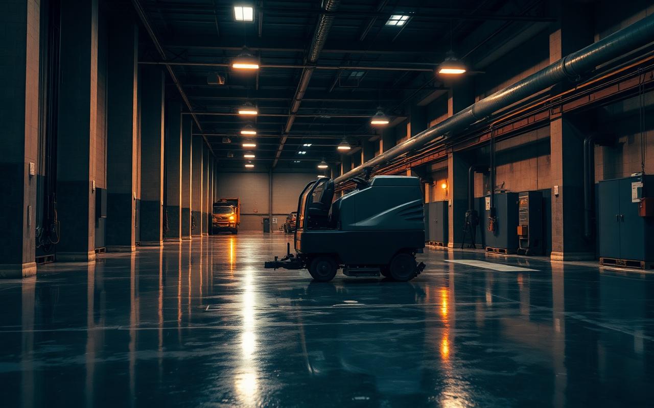 Limpeza de Industriais